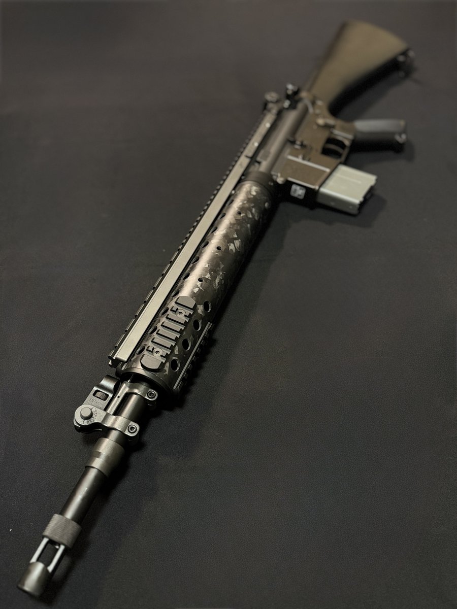 GoodIsland7's tweet image. 【🌴ハイエンドなガスブロライフル🌴】
今日と明日はお休みです(*’ω’*)ฅ

( 'ω'o[ 暖かくなったらガスブロの季節 ]o
という事で、人気の3種が入荷しました( *¯ ꒳¯*)

★VFC
KAC L403A1 GBBR
★MARKSMAN 
MK12 Mod0 Gen2 /MK12 SPR
★APFG 
MCX Rattler LT 6.75" Style AIRSOFT GBB
《Dual Magazines