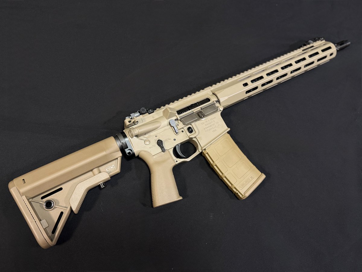 GoodIsland7's tweet image. 【🌴ハイエンドなガスブロライフル🌴】
今日と明日はお休みです(*’ω’*)ฅ

( 'ω'o[ 暖かくなったらガスブロの季節 ]o
という事で、人気の3種が入荷しました( *¯ ꒳¯*)

★VFC
KAC L403A1 GBBR
★MARKSMAN 
MK12 Mod0 Gen2 /MK12 SPR
★APFG 
MCX Rattler LT 6.75" Style AIRSOFT GBB
《Dual Magazines