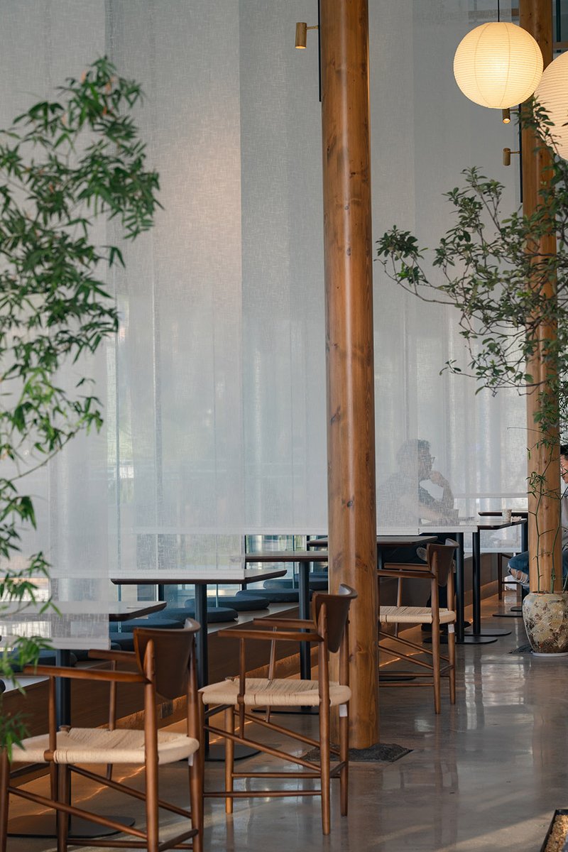 goooodofficial's tweet image. FuSan cafe by Jing Yan
With light and stone, with wind and water
link: gooood.cn/fusan-cafe-by-…
Photographer: ArchDONGImage
#interior #design #cafe #shenzhen