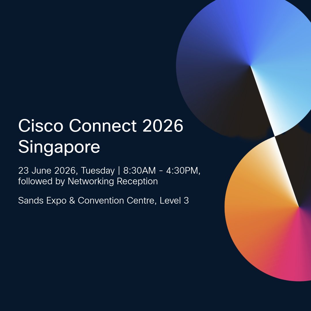 Cisco APAC tweet media