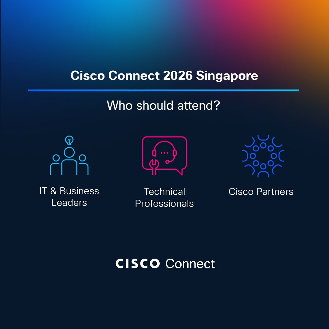 Cisco APAC tweet media