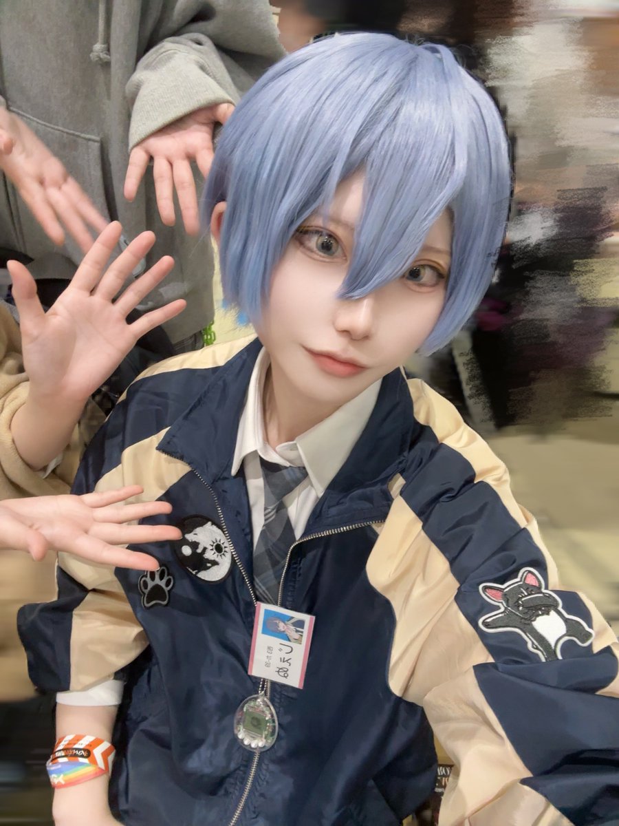 ⚠️捏造服・👻🔪cos

改めて昨日はありがとうございました！
むたとのんちゃんのお手伝いさせていただきました‼️
とっても楽しかった✨
#にじそうさく𝟣𝟣 
#にじそコス