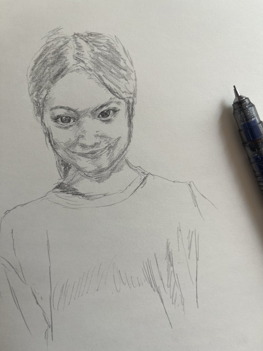 目バキちゃんのラフ😘

#リザ