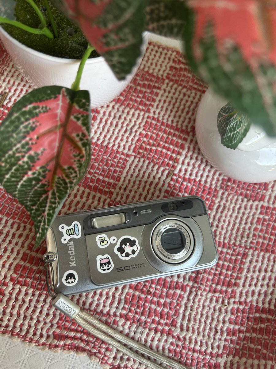 baddiegicam's tweet image. wts digicam KODAK EASYSHARE LS753 (rare)

no minus 
lecet pemakaiann ajaah

900K (co shopee ada diskon)

kelengkapan: unit, memori, card reader, batre, charger, dan strap

#wtb #zonajajan #zonauang #zonabu #camdig #kameradigital