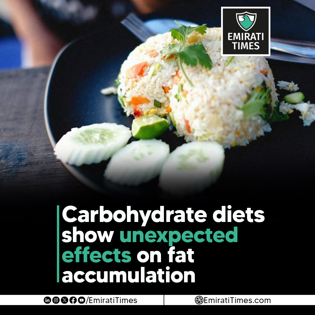 EmiratiTimes's tweet image. A new study from Osaka Metropolitan University suggests that preference for carbohydrate-rich foods may contribute to weight gain.
emiratitimes.com/carbohydrate-d…

#Bread #Carbohydrates #ObesityResearch  #WeightGain #EmiratiTimes #HighFatDiet #EnergyExpenditure @OsakaMetUniv_en