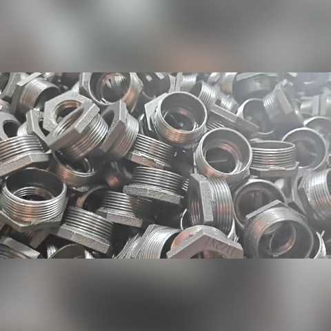xinye_metal's tweet image. Precision Stainless Steel Threaded Reducers
#StainlessSteelFittings
#ThreadedReducer
#PipeFittings
#IndustrialPiping