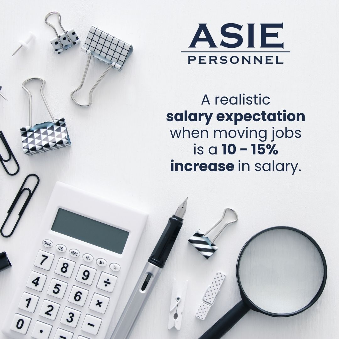 AsiePersonnel's tweet image. #Tip - Your salary expectation should match your skills, the market, and the value you bring — not just what you’d like to earn. 
Visit our website asie.co.za to learn more about our recruitment services.

#asiepersonnel #salaryexpectation #realistic