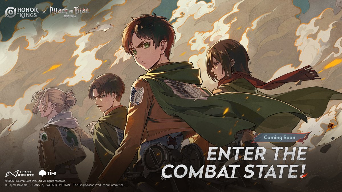 Honor of Kings tweet media