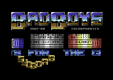 CracktroBot's tweet image. Captain Starlight (1984) - Crack: Bad Boys Inc. (BBI) - #Commodore64
Continental Circus (19xx) - Crack: Paramount - Trainer: +4 - #Commodore64
Stormlord (1989) - Crack: Paranoimia (PNA) - #Amiga
Italian Night 1999 (1992) - Crack: Divina - #Amiga