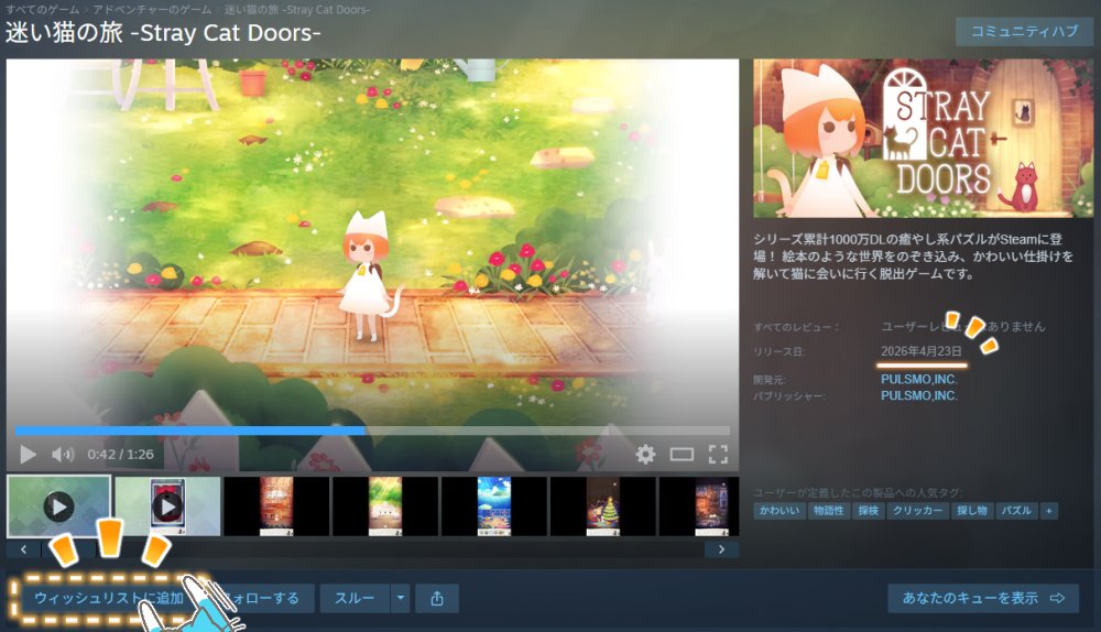 【公式】迷い猫の旅 / Stray Cat Doors tweet media