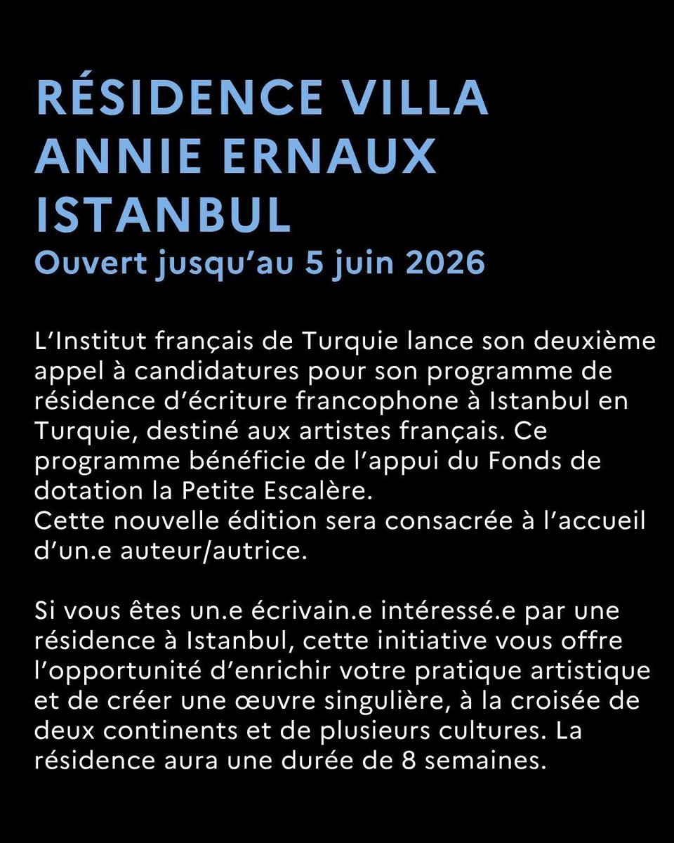Institut français de Turquie tweet media