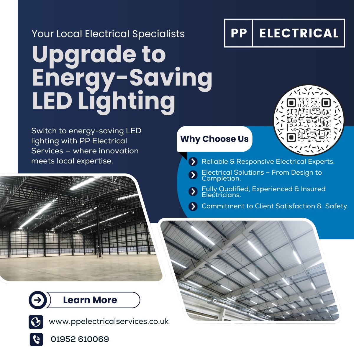 mawebdesign_uk's tweet image. 💡 Ready to Upgrade Your Lighting?
More detail 👇
🌐 ppelectricalservices.co.uk
🔗 #Electricians #Telford #Shrewsbury