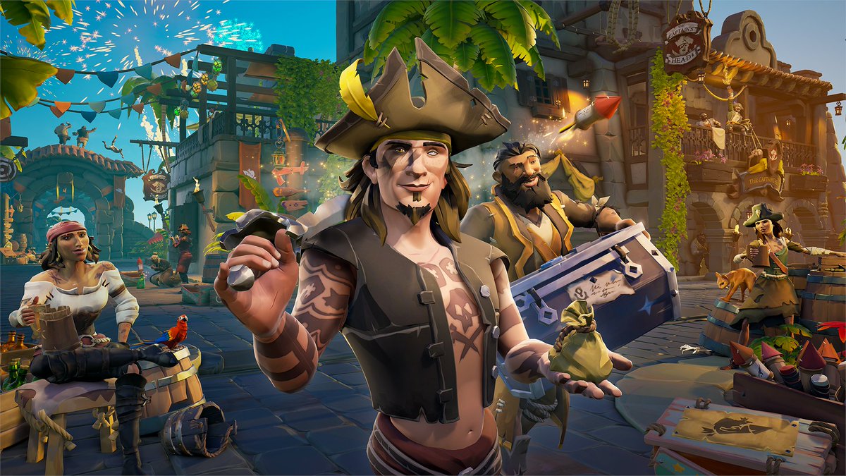 Thank you for joining us for the first Bilge Rats Weekender! Let us know how your festival went  - we hope the silly shenanigans and clashes over crates have given you some fresh tales to tell. The Weekender is planned to return in June, and run monthly from then. Cheers!