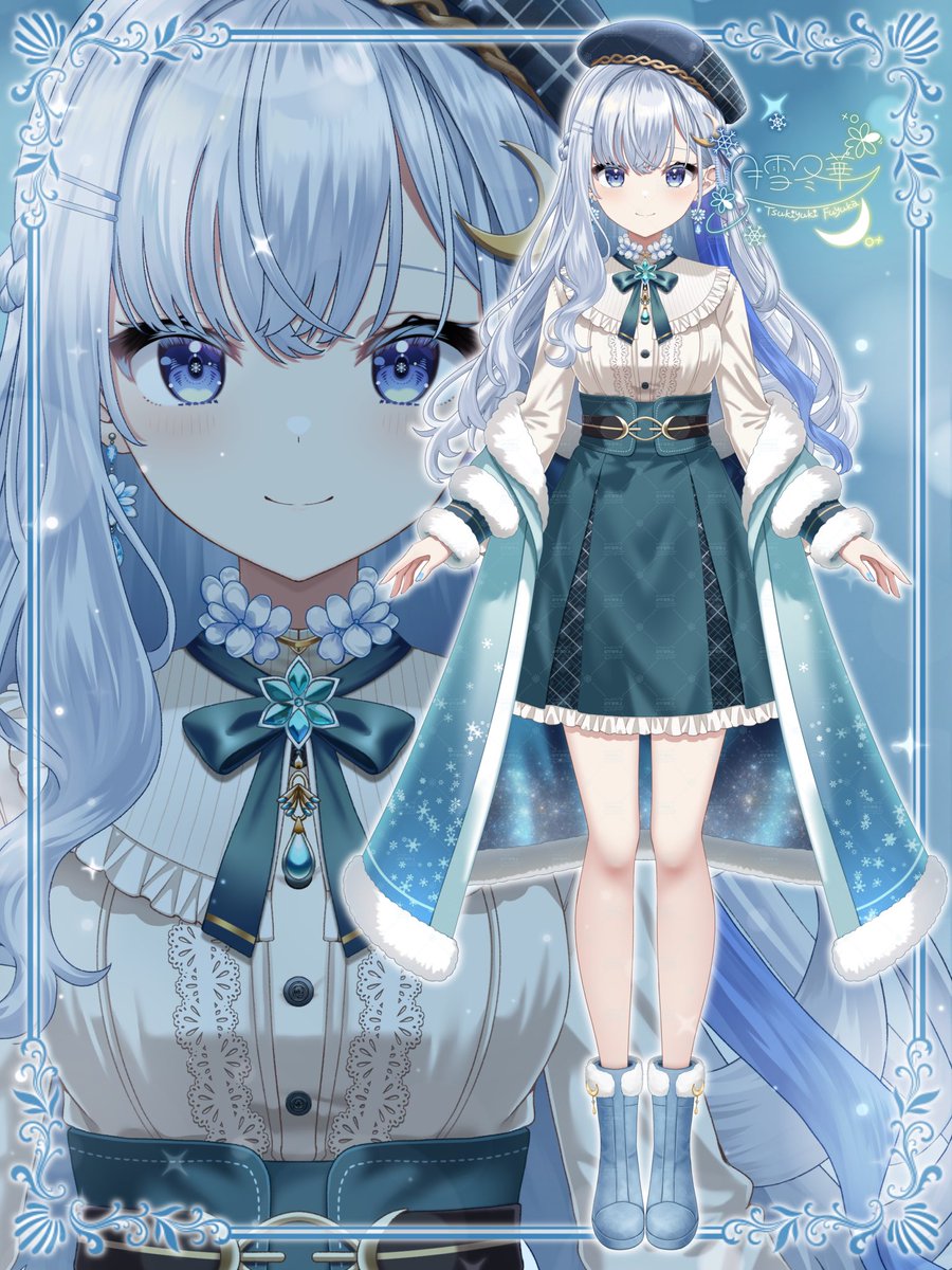 月雪冬華🌙❄️🌼新モデル準備中 tweet media