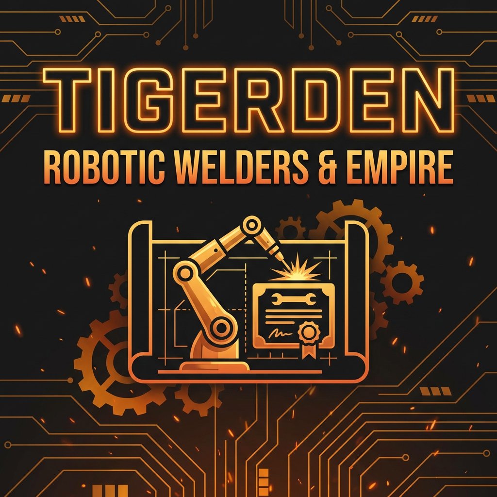 TigerDenApp's tweet image. 🎙️ NEW EPISODE: Daily Digest: TigerDen Daily: Robotic Welders, $1,500 Tool Grants, and Scaling Your Maker Empire...

Audio version of today's TigerDen blog covering tools, trades, maker business, and DIY projects....

🔊 tigerden.app/po...

#TigerDen #Podcast #Makers #DIY