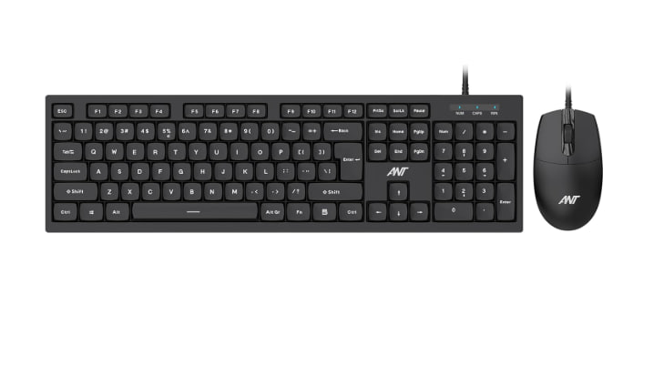 GrabOnIn's tweet image. Ant MASTER10 Keyboard + Mouse Combo @ ₹354 😍✨

👉 Shop now:   amzn.to/3Qb10UZ

#TechAccessories #KeyboardMouse #WorkSetup #DealAlert #ShopNow