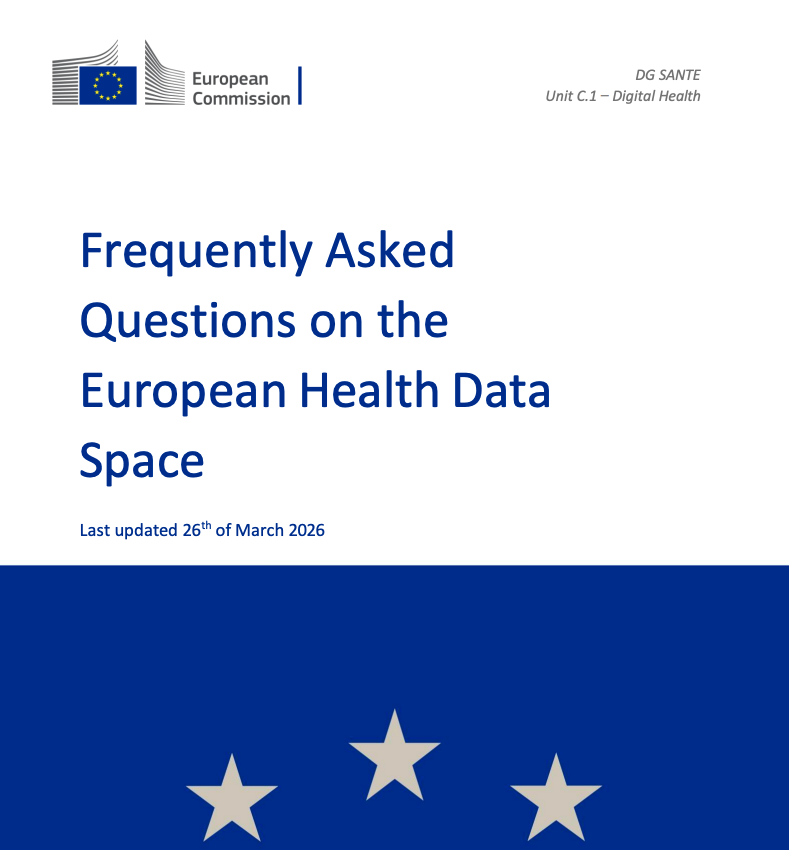 taoexcellence's tweet image. The @EU_Commission published an updated version of its FAQs on the #EHDS Regulation (EU) 2025/327. 1/3
health.ec.europa.eu/document/downl…
#EHDS #EURegulation #HealthData #DigitalHealth #DataGovernance #HealthPolicy #EUHealth #DataSharing #HealthTech #DigitalTransformation