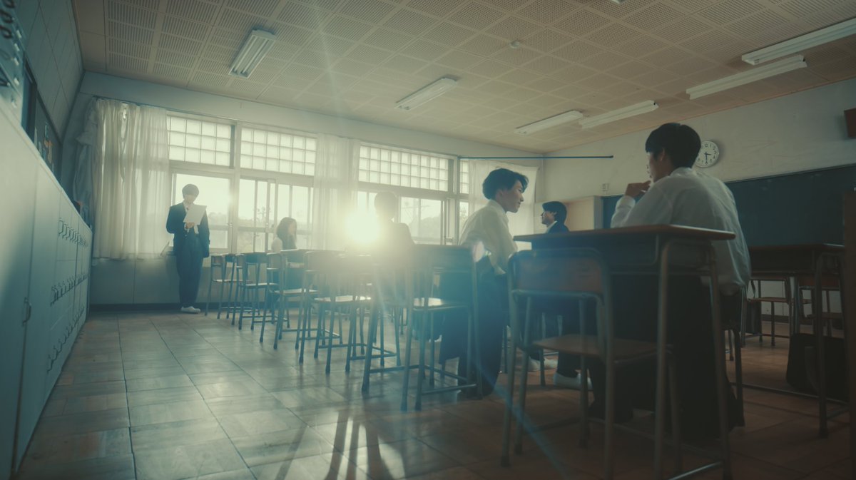 s_tky_staff's tweet image. 【アオくてハルい。 MV公開📣】

Digital Single
『アオくてハルい。』
Official Music Video🌸

「青春」という言葉から着想を得て生まれた、杉本琢弥初の卒業ソングのMVが公開🎓✨️

📺ご視聴はこちらから📺
youtu.be/JnH5f_g5Zxw

#杉本琢弥 #熊本の彼氏 #アオくてハルい
