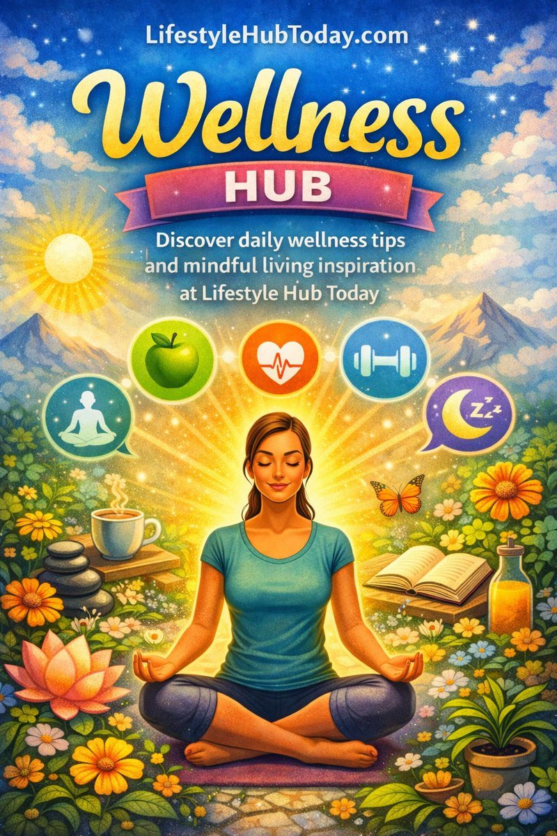 hub4lifestyle's tweet image. Discover simple wellness habits that actually fit your life 🌿 Boost energy, reduce stress &amp;amp; create balance with daily tips from Lifestyle Hub Today. Start your journey to a calmer, healthier you 👇 lifestylehubtoday.com/wellness-hub/ #wellness #selfcare