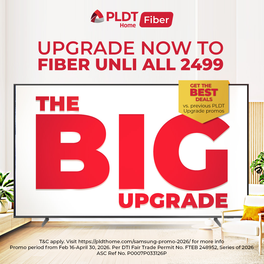 PLDT HOME tweet media