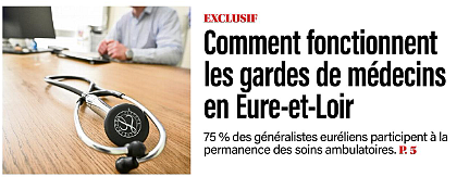 quechoisirens28's tweet photo. Comment joindre la permanence des soins ambulatoires (PDSA) en Eure-et-Loir? L’Echo Républicain vous renseigne. https://t.co/3kJjwpqbCk 
#eurelien #eureetloir #soins #santé #médecins #gardesmedicales https://t.co/g9F4AfQh24