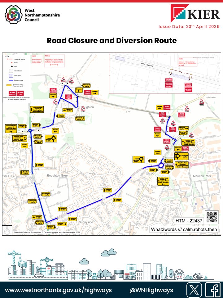 West Northamptonshire Highways tweet media