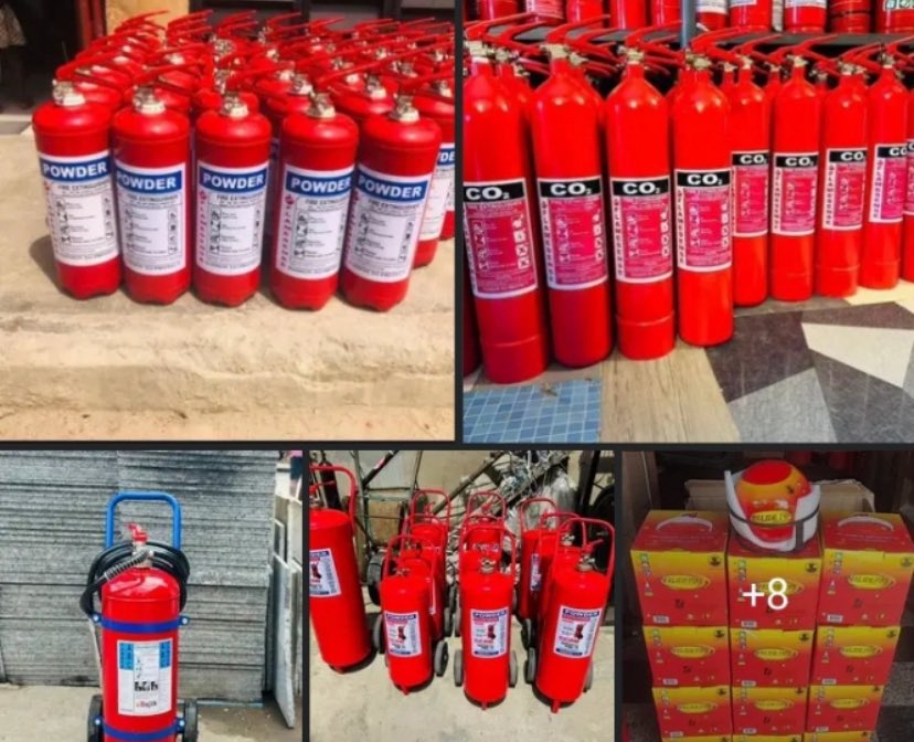 Abdullahabiola5's tweet image. Protect your assets with Zaman &amp;amp; Co Solutions Ltd! 💪 We specialize in fire hydrant and sprinkler system installations, Fm200 systems, extinguishers, fire safety consulting, and Servicing of all kind of extinguishers . Contact us today! #FireSafety #HSE @dansatty @EleluAyoola