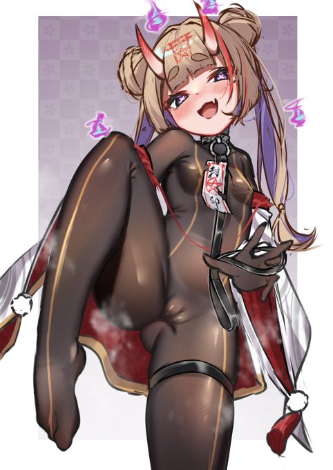 全身蒸れぴちタイツちゃん 