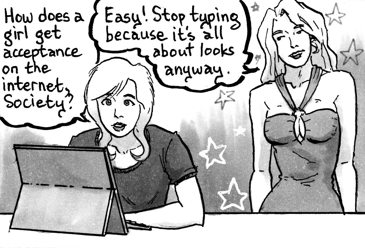 depression comix tweet media