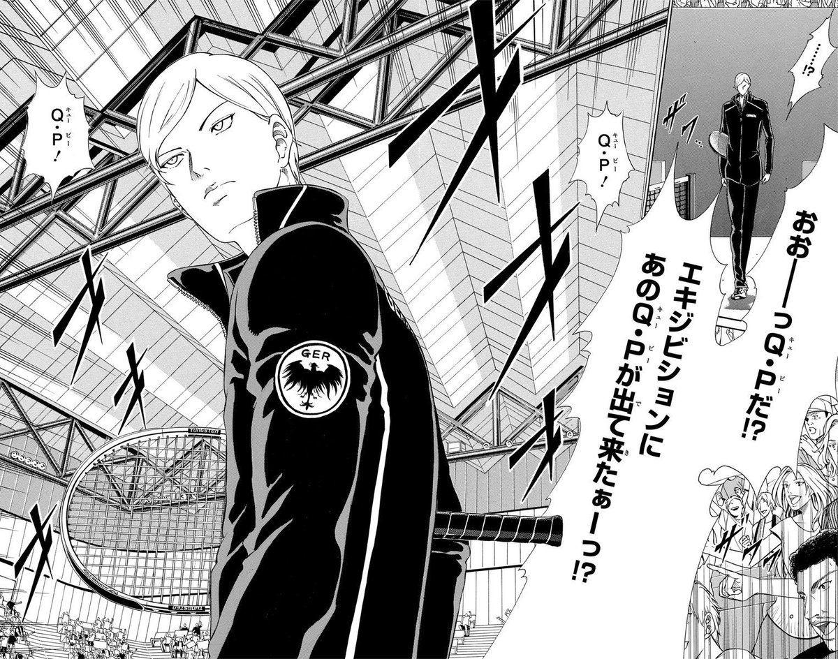 『新テニスの王子様』公式 tweet media