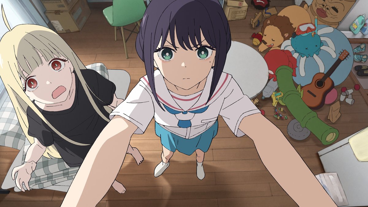 demachiza's tweet photo. みんな知ってるだろ？
だってうちは
スタジオコロリドさんの映画は
今までぜんぶやってるんだぜ。 https://t.co/G6qOFGGAVo