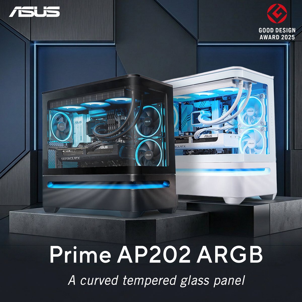 ASUS_za's tweet image. Style Meets Performance. ✨

The Prime AP202 ARGB brings clean design and vibrant lighting to elevate your build.

💬 Are you team RGB or minimal setup?

#ASUS #Prime #Elevate #RGB