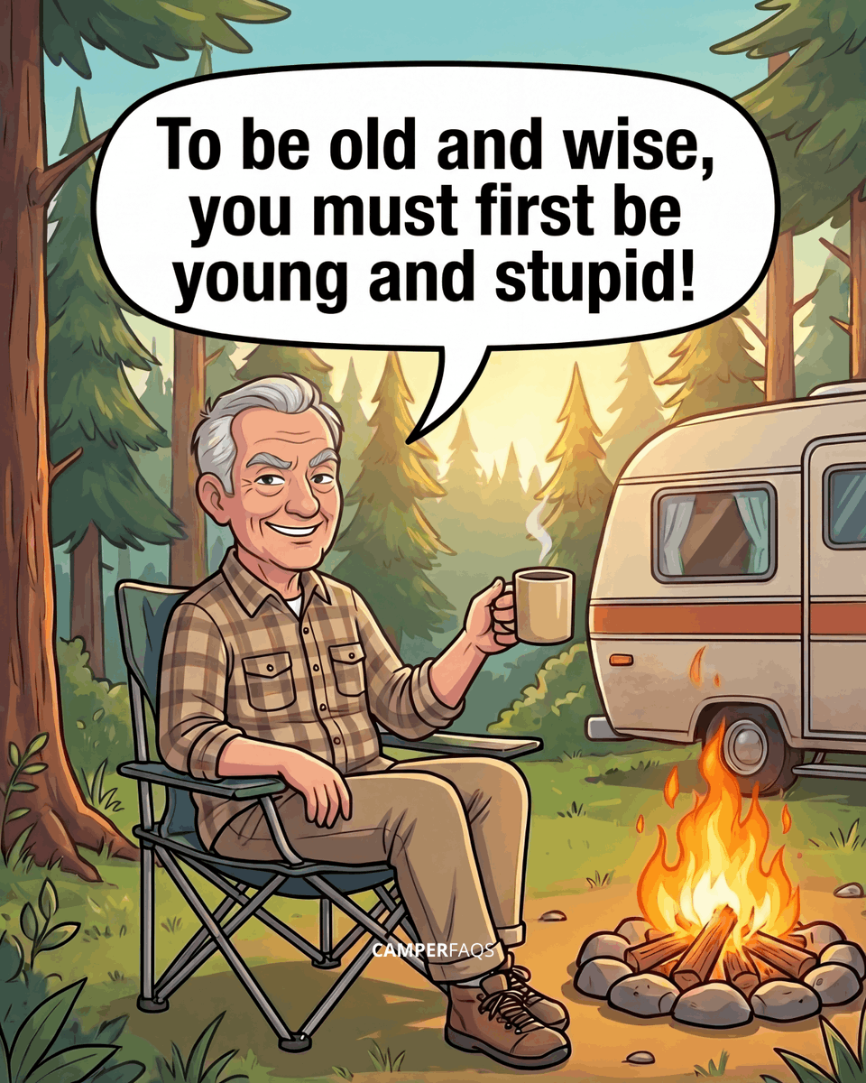 When does the "wise" part happen? Asking for a friend...