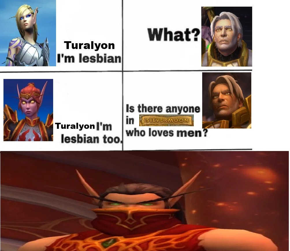 WarcraftMeme's tweet image. Our favorite Son of Lothar just can't catch a break 💔 #warcraft