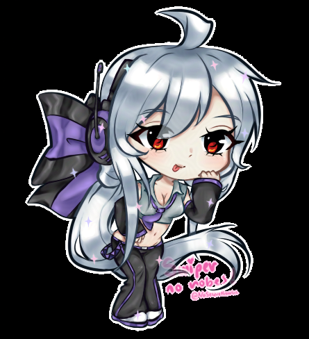 NoSeQuePosarLol's tweet photo. Fanart chibi perquè feia anys que no tocava el digital jaja. Cuquissima la Yowane Haku❤️+ Filtre AntiAi #vocaloid #弱音ハク #YowaneHaku #VOYAKILOID #fanartㅤㅤㅤㅤ https://t.co/Z8jQkwp2bz