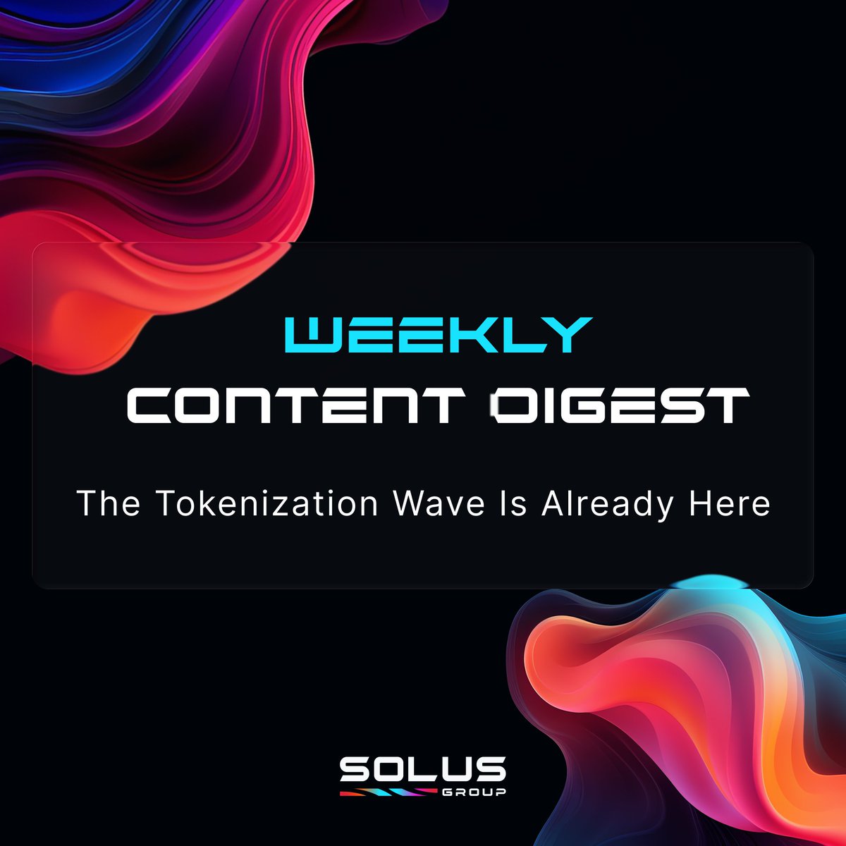 Solus Group tweet media