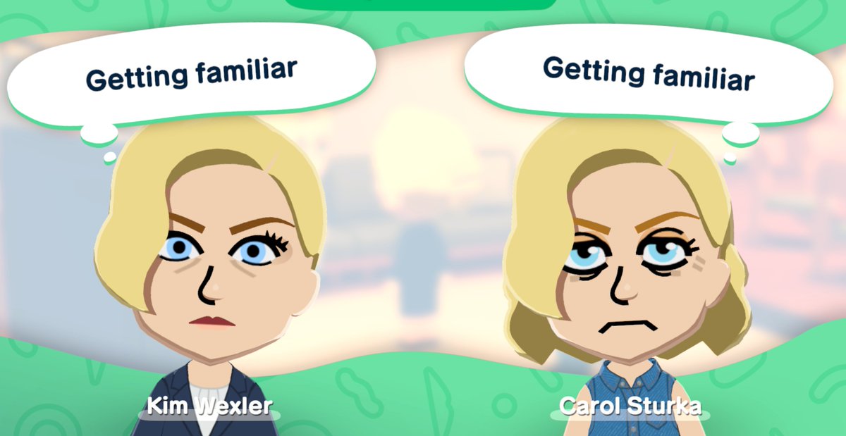 Yvette but she talks bs💜 tweet media