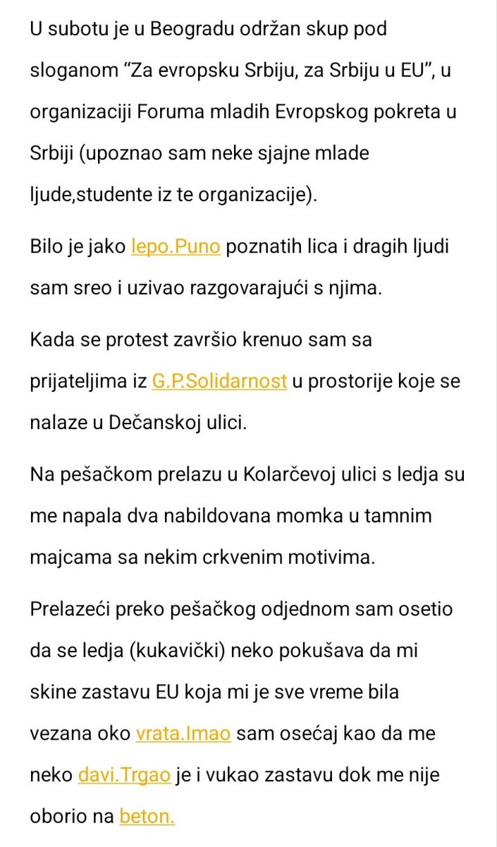 Milan Ćopić tweet media