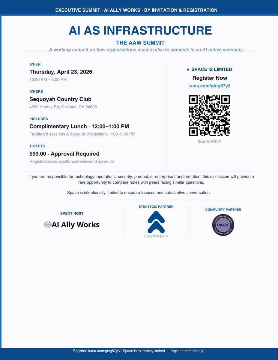 4506transcript's tweet photo. We’re excited to invite you to our upcoming event. Join us for a great experience, connect with others, and be part of something special.

Event details: https://t.co/0TAEgv0yXd

See you there! https://t.co/bAjaG9DSJ9