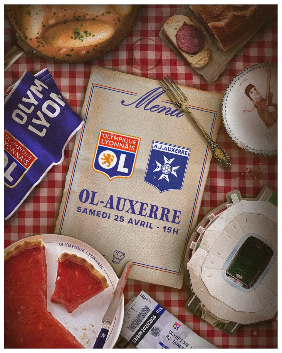 Olympique Lyonnais tweet media