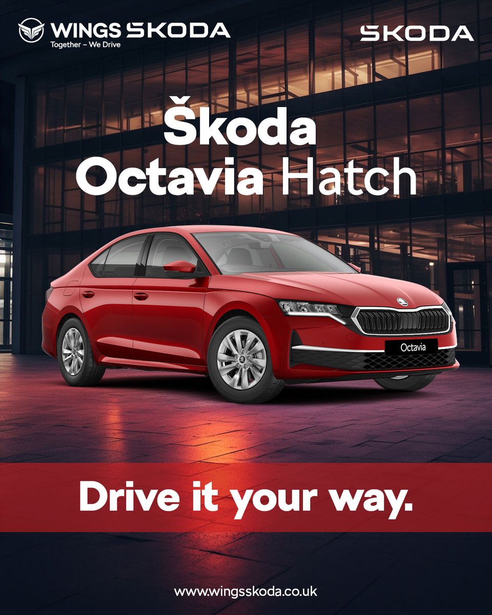 Break away from the expected with the Škoda Octavia Hatch.

Designed for those who like doing things differently, it offers personalised driving, seamless connectivity, and advanced driver assistance to keep every journey safe and engaging.

Call us to know more.

#SkodaOctavia