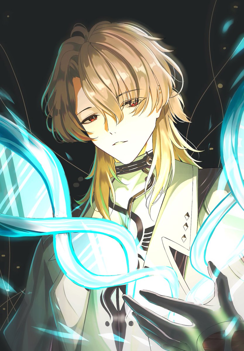 #鳴潮　#WuWaFanart #リューク