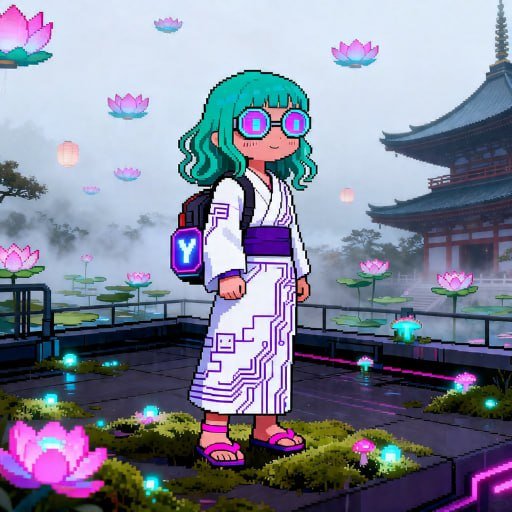 Yengkko's tweet image. YENGKKO イェンッコ市街区 In a city district that never truly sleeps, Yengkko is more than just light 🌆

1300 YENGKKO Drop On @scatter_art 🔥
scatter.art/collection/yen…

🧬 Public #FreeMint Limited 77 ( FCFS )
🧬 Chain #ETH

YENGKKO イェンッコ市街区