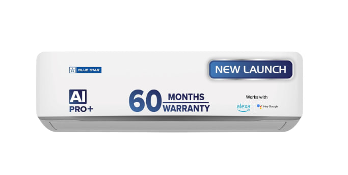 GrabOnIn's tweet image. Blue Star 1.5 Ton 3★ Smart Inverter Split AC @ ₹35,490 😍😍

👉 Shop now:   amzn.to/48ZWhM7

#ACDeals #SummerEssentials #HomeAppliances #DealAlert #ShopNow