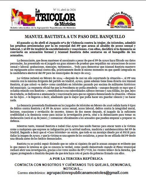 AgrupaciónRepublicanaMóstoles tweet media