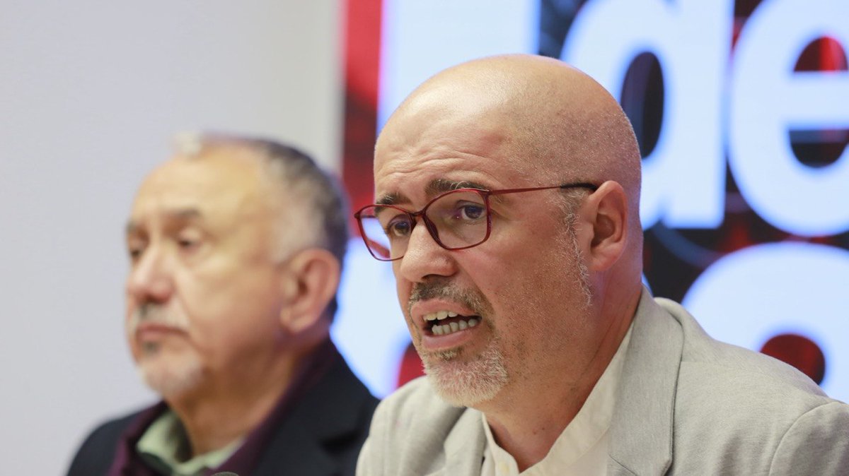 Comisiones Obreras tweet media