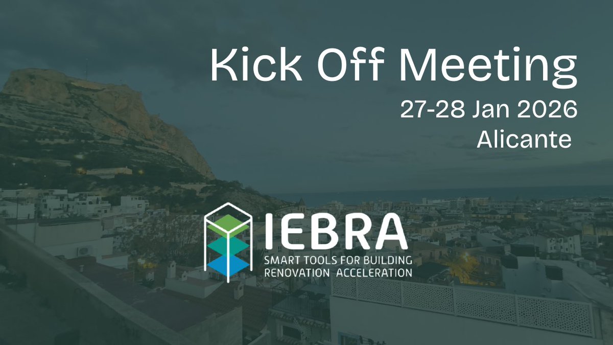 iEBRA_eu's tweet image. 📽️ Video recap of the #KickOff meeting available on Youtube!  

youtube.com/watch?v=FG4YlM…

🔔 Don’t forget to follow the channel to stay up to date with all upcoming videos  

#LIFEproject #LIFEAmplifiers #CleanEnergyEU #ZeroEnergyBuilding #IEBRA

@LIFEprogramme