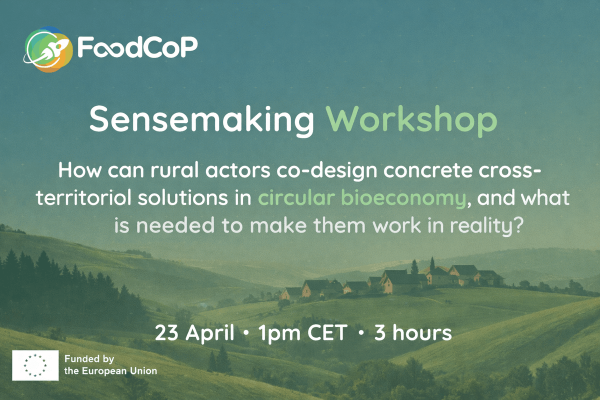 FoodCoP Project tweet media