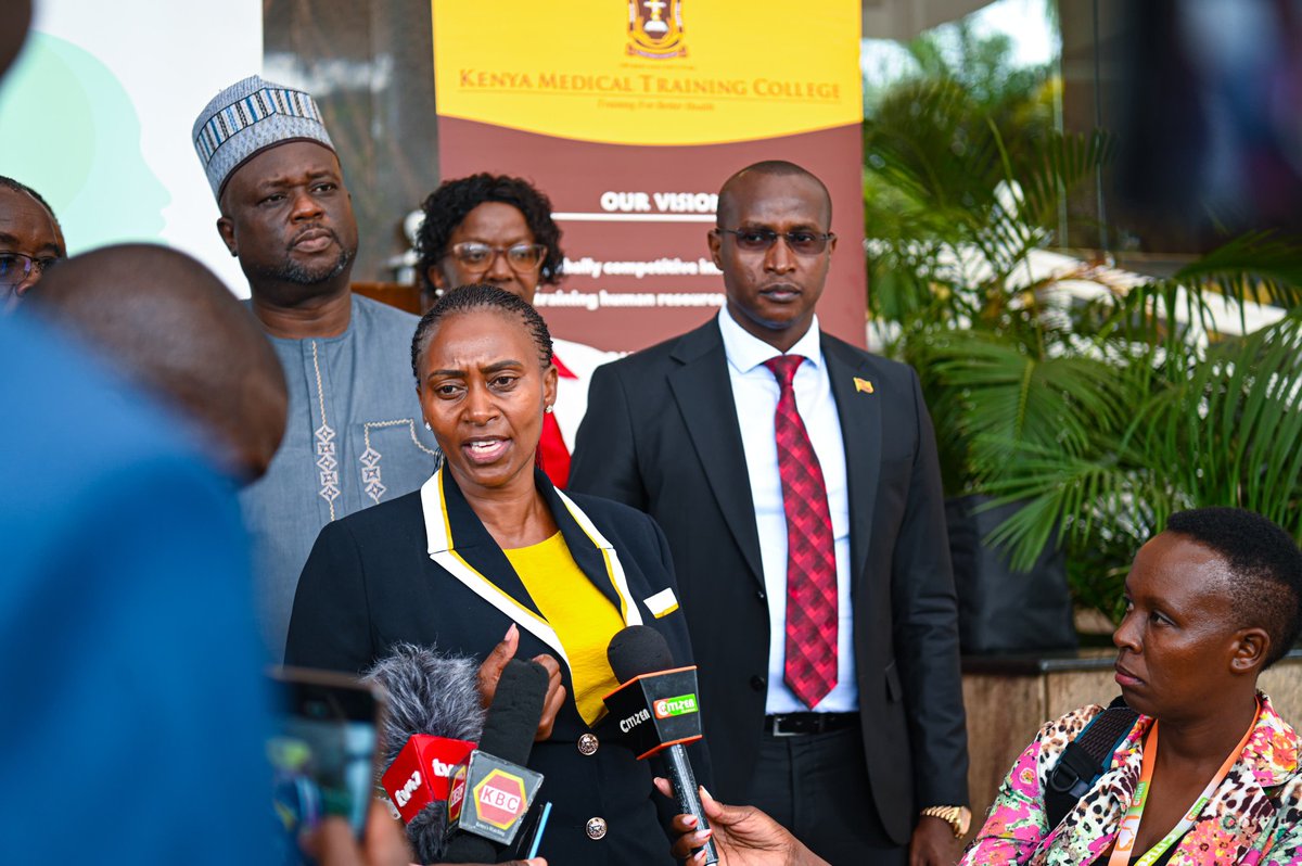 psmuthoni's tweet photo. The Ministry of Health, through KMTC in collaboration with Africa CDC, has today launched the 2026 Africa Mental Health Leadership and Advocacy Programme, positioning Kenya as a regional hub for mental health training and capacity building.

The two-week programme has draws participants from 17 African countries, up from 11 in the inaugural cohort, reflecting growing continental commitment to strengthening mental health systems.

With one in four patients in Kenya presenting with a mental health condition, the Government continues to advance reforms through key policies and legislation, while prioritizing integration of mental health into primary healthcare, expansion of community-based services, workforce development, and stronger data systems.

I presided over the opening of the training in Nairobi, joined by Dr. Mohamed Abdullaziz of Africa CDC, KMTC Board Chairperson Dr. Joseah Cheruiyot, KMTC CEO Dr. Kelly Oluoch, and other stakeholders.