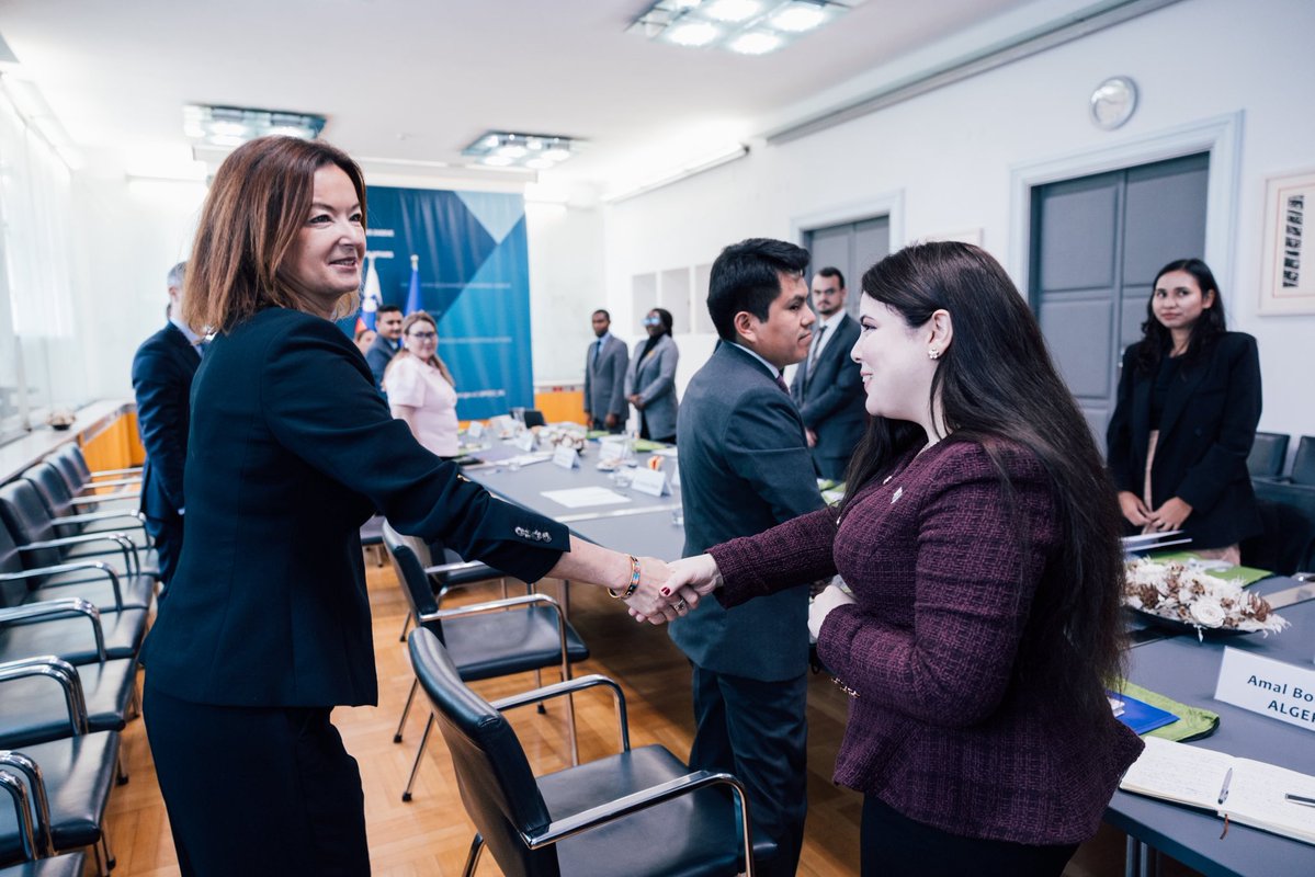 MFEA Slovenia tweet media